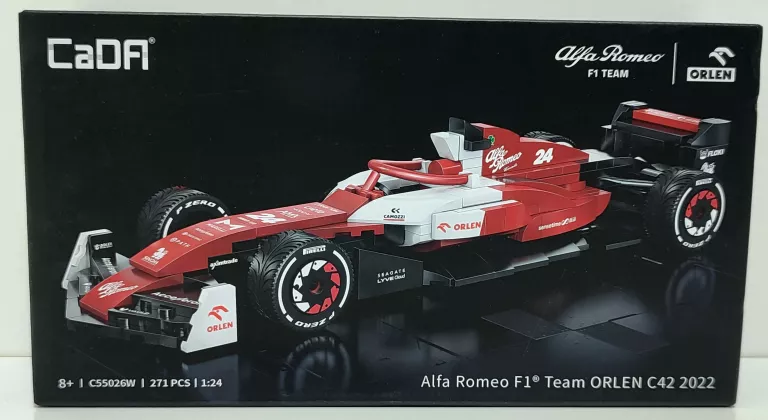KLOCKI CADA ALFA ROMEO F1 TEAM ORLEN C42 2022