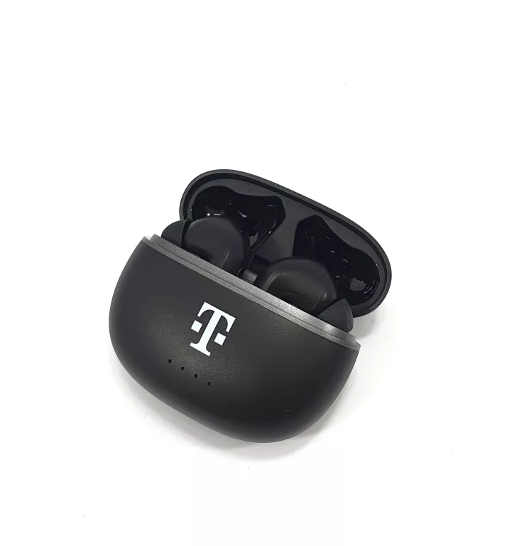 SŁUCHAWKI BLUETOOTH T-MOBILE - CZARNE + ŁADOWARKA - GWARANCJA