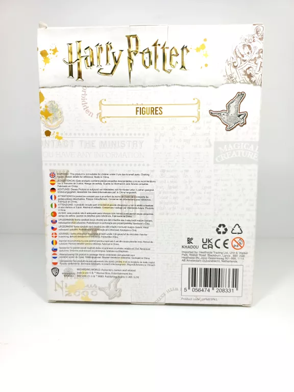 ZESTAW FIGUREK HARRY POTTER PAKIER 5 POSTACI