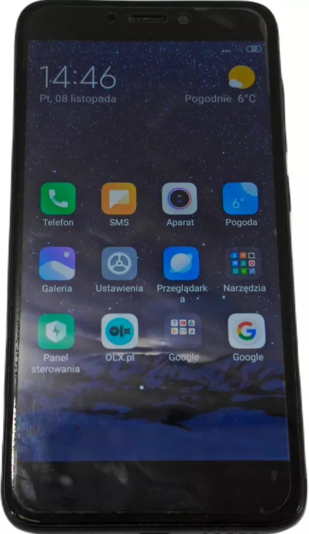 TELEFON XIAOMI REDMI 4X 32/3 GB CZARNY SMARTFON