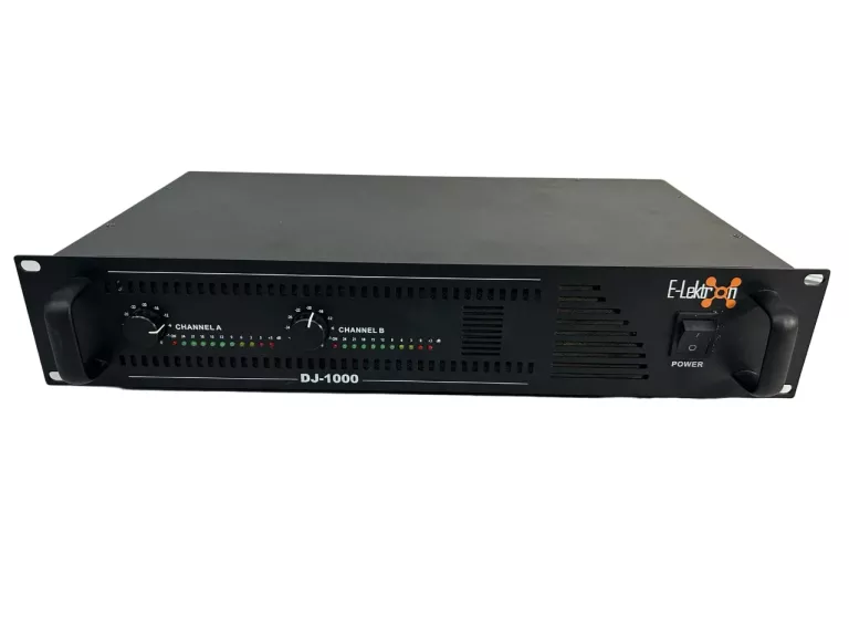 KOŃCÓWKA MOCY WZMACNIACZ E-LEKTRON DJ-1000 2X500W