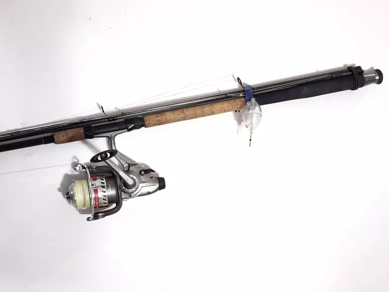 WĘDKA SHIMANO ALIVIO BX LIGHT FEEDER 335CM 70G + MISTRALL NAVIGATOR CARP 6