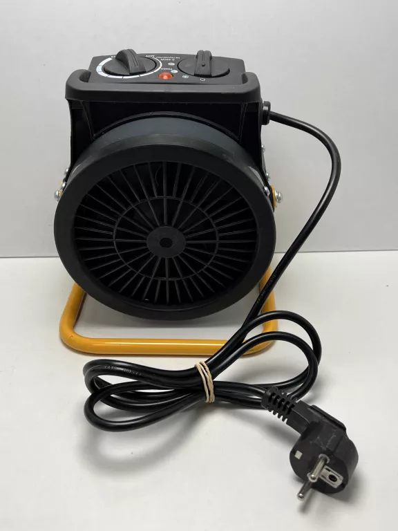 NAGRZEWNICA ELEKTRYCZNA DMUCHAWA FARELKA 2,5KW PM-NAG-2.5EN