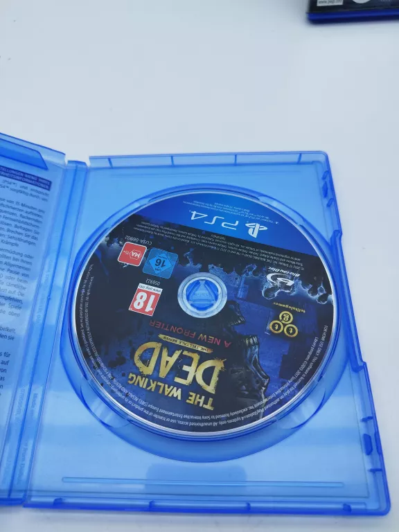 GRA PS4 THEWALKING DEAD NEULAND