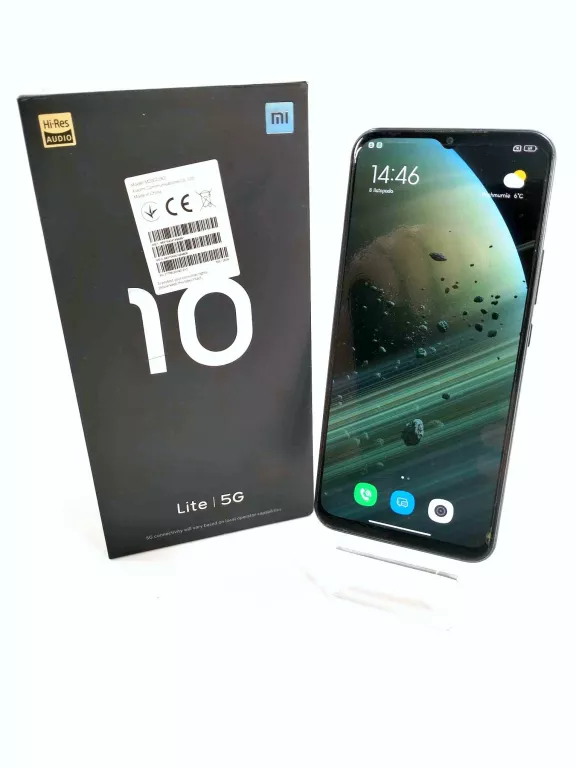 TELEFON XIAOMI MI 10 LITE 5G PUDEŁKO