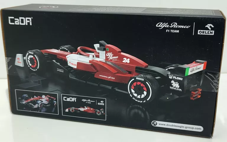 KLOCKI CADA ALFA ROMEO F1 TEAM ORLEN C42 2022