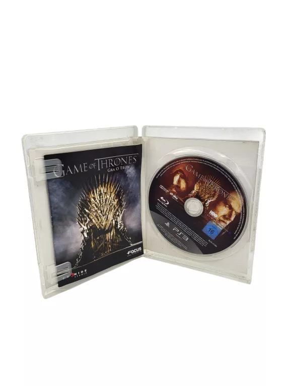 GRA O TRON PS3 GAME OF THRONES NAPISY PL