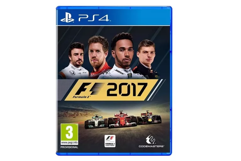 F1 2017/FORMULA 1/SONY PLAYSTATION 4 (PS4)/ZADBANA!