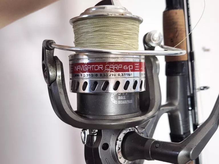 WĘDKA SHIMANO ALIVIO BX LIGHT FEEDER 335CM 70G + MISTRALL NAVIGATOR CARP 6