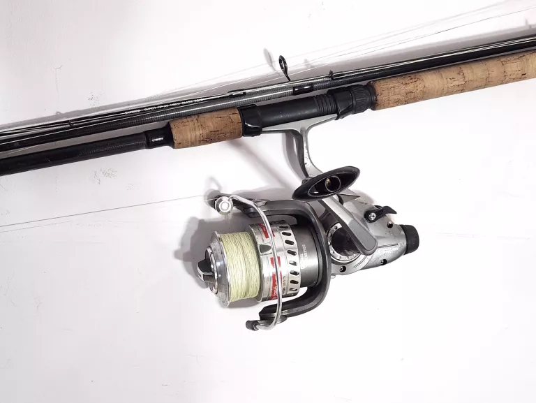 WĘDKA SHIMANO ALIVIO BX LIGHT FEEDER 335CM 70G + MISTRALL NAVIGATOR CARP 6