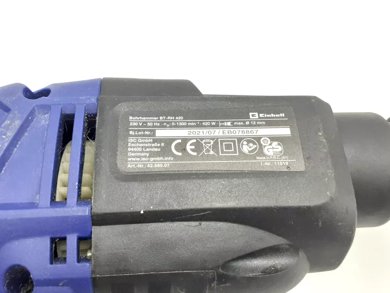 EINHELL BOHRHAMMER BT-RH 420