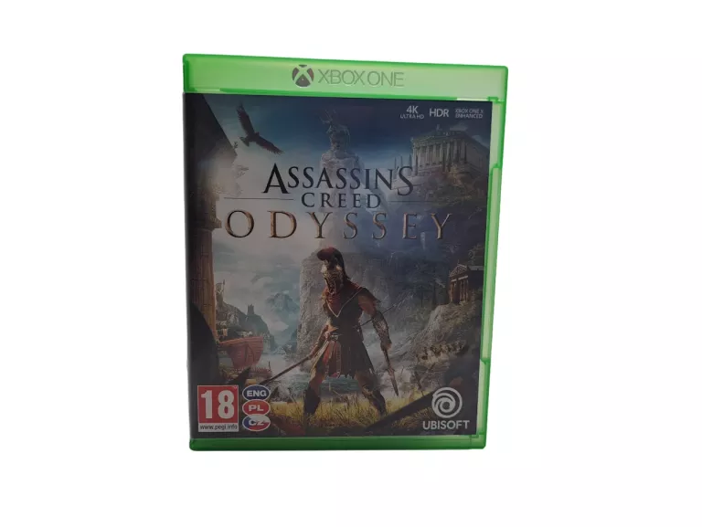 GRA XBOX ONE ASSASSINS CREED ODYSSEY