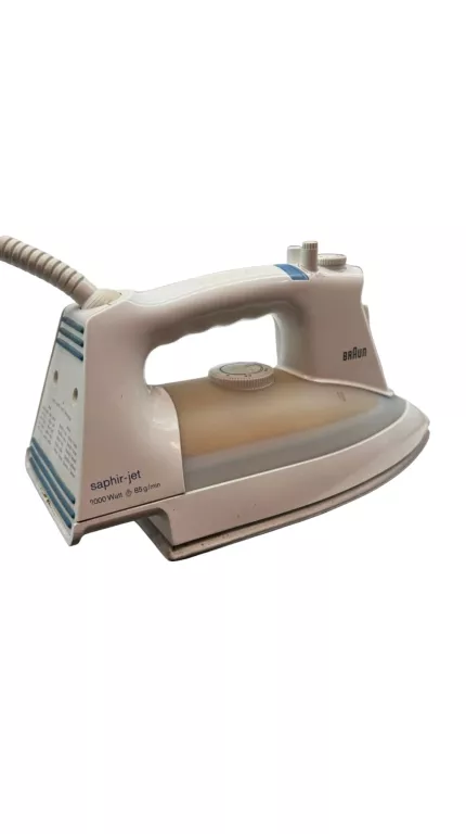 ŻELAZKO BRAUN 2000W SAPHIR-JET PV 3510