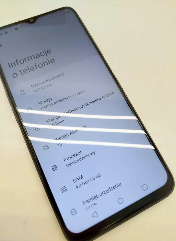 TELEFON REALME C35 Z PLAY KOMPLET