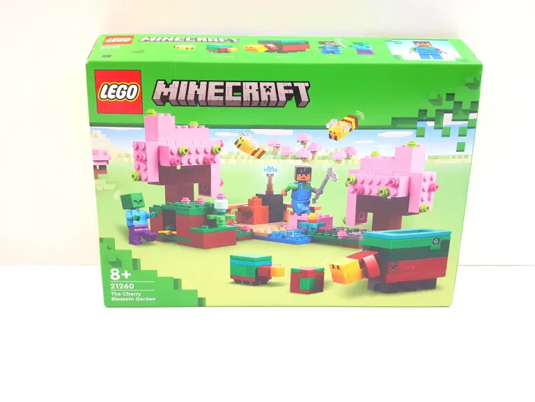 LEGO MINECRAFT 21260 WIŚNIOWY OGRÓD