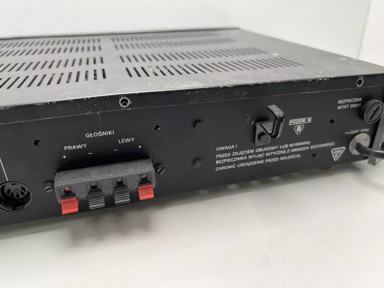 WZMACNIACZ STEREOFONICZNY DIORA WS-354 | USZKODZONY