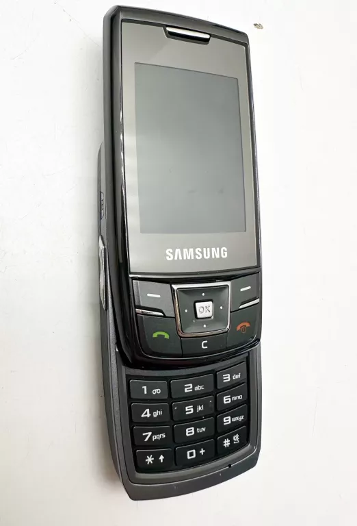 TELEFON SAMSUNG SGH-D880 NOBLE BLACK DUAL SIM