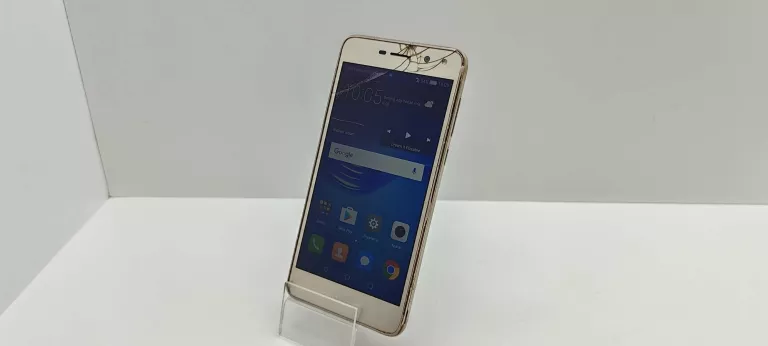 HUAWEI Y6 2017 MYA-L41 ZŁOTY PĘKNIETY