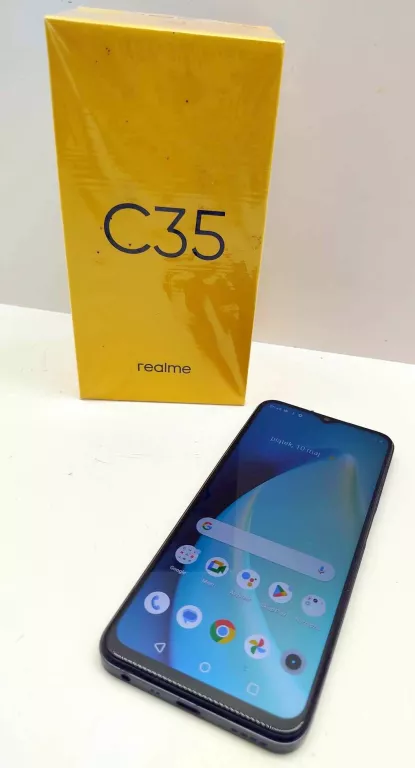 TELEFON REALME C35 Z PLAY KOMPLET
