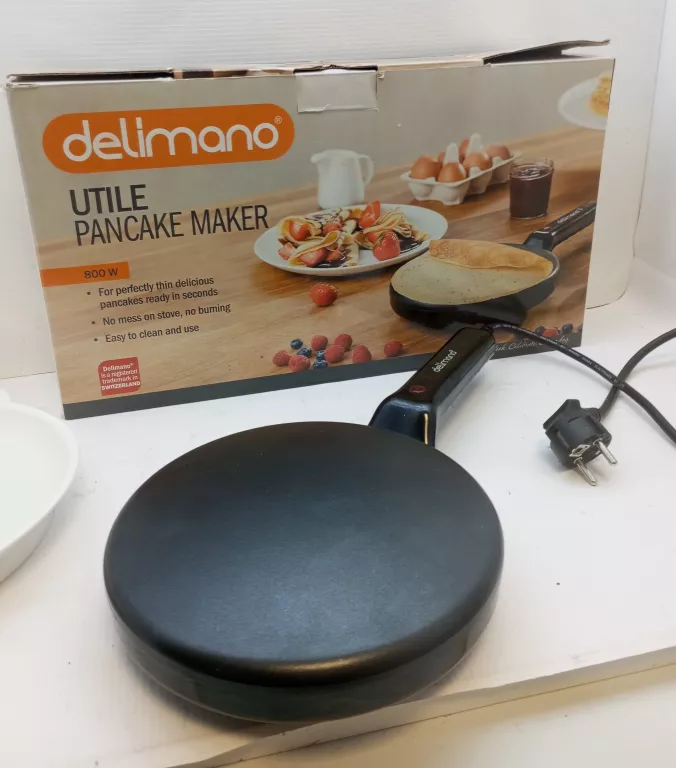 PATELNIA DELIMANO 800W