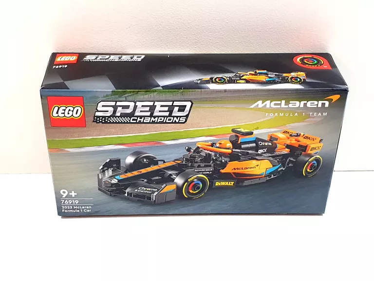 LEGO SPEED CHAMPIONS 76919 SAMOCHÓD WYŚCIGOWY MCLAREN FORMUŁA 1