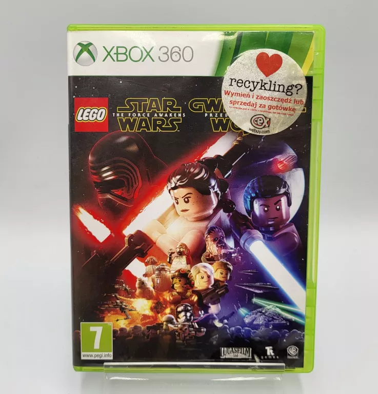 GRA LEGO STAR WARS: THE FORCE AWAKENS MICROSOFT XBOX 360 X360
