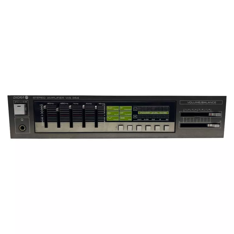 WZMACNIACZ STEREOFONICZNY DIORA WS-354 | USZKODZONY