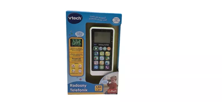 VTECH RADOSNY TELEFONIK PIERWSZY TELEFON SMARTFON DLA DZIECI 61849