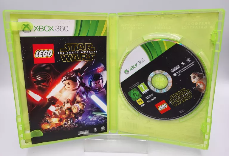 GRA LEGO STAR WARS: THE FORCE AWAKENS MICROSOFT XBOX 360 X360