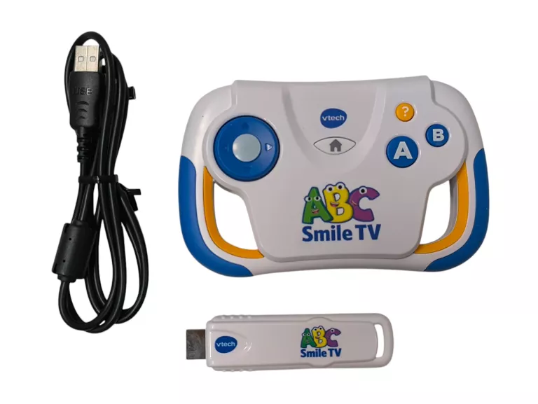 KONSOLA DO NAUKI VTECH ABC SMILE TV