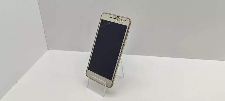 HUAWEI Y6 2017 MYA-L41 ZŁOTY PĘKNIETY