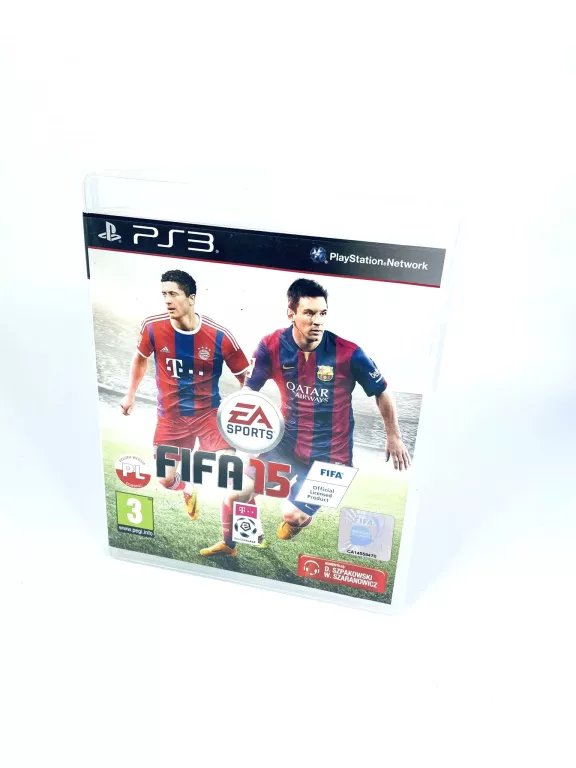 GRA PS 3 FIFA 15