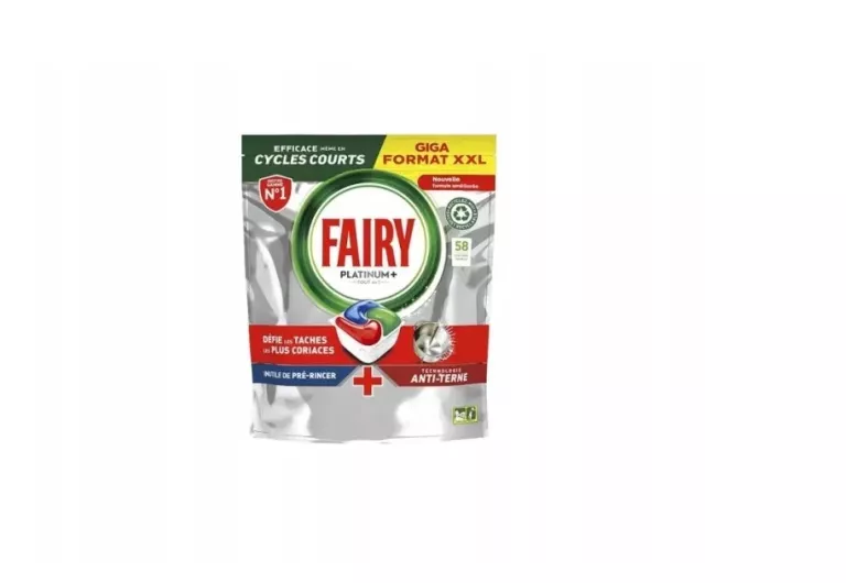 FAIRY PLATINUM+ 58SZT 900G GIGA FORMAT XXL