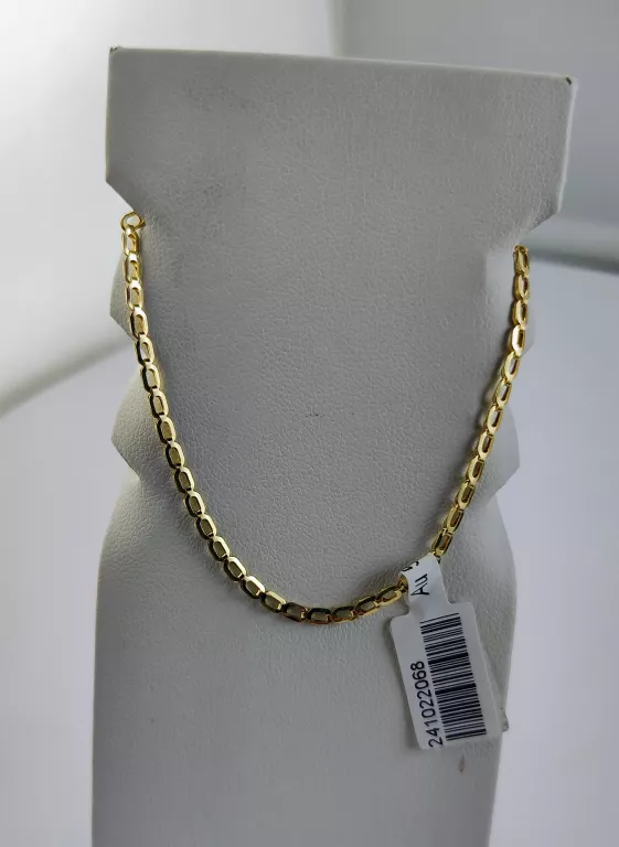 zlota-bransoletka-145-g-ankier-585-18cm-wyzwolenia-30-32-szczecin-rs