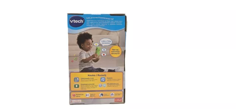 VTECH RADOSNY TELEFONIK PIERWSZY TELEFON SMARTFON DLA DZIECI 61849