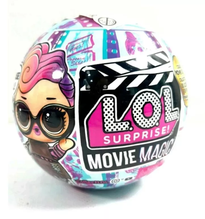 KULA LOL SURPRISE MOVIE MAGIC 576471 EUC