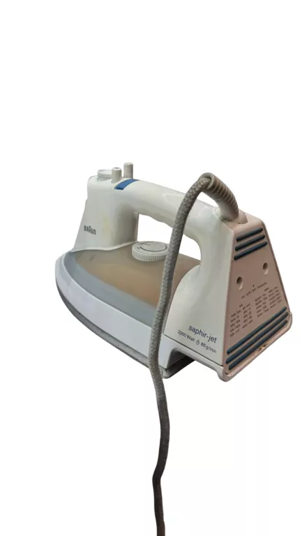 ŻELAZKO BRAUN 2000W SAPHIR-JET PV 3510