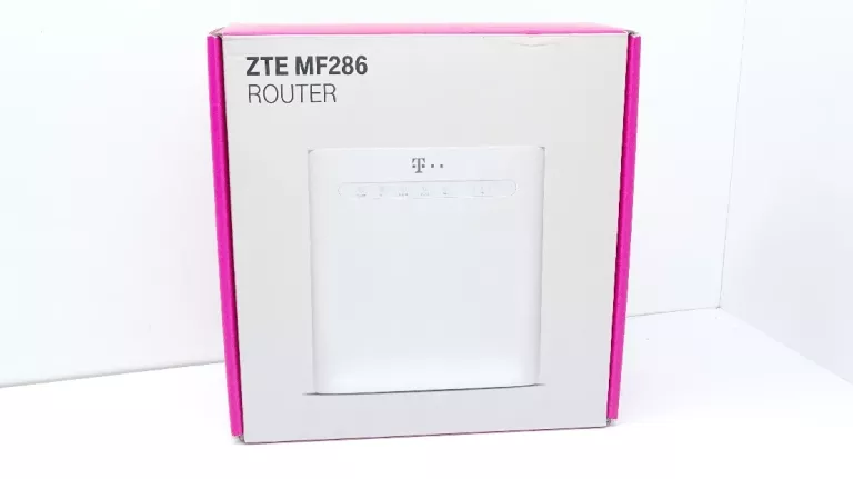 ROUTER LTE ZTE MF286 /PLOMBY