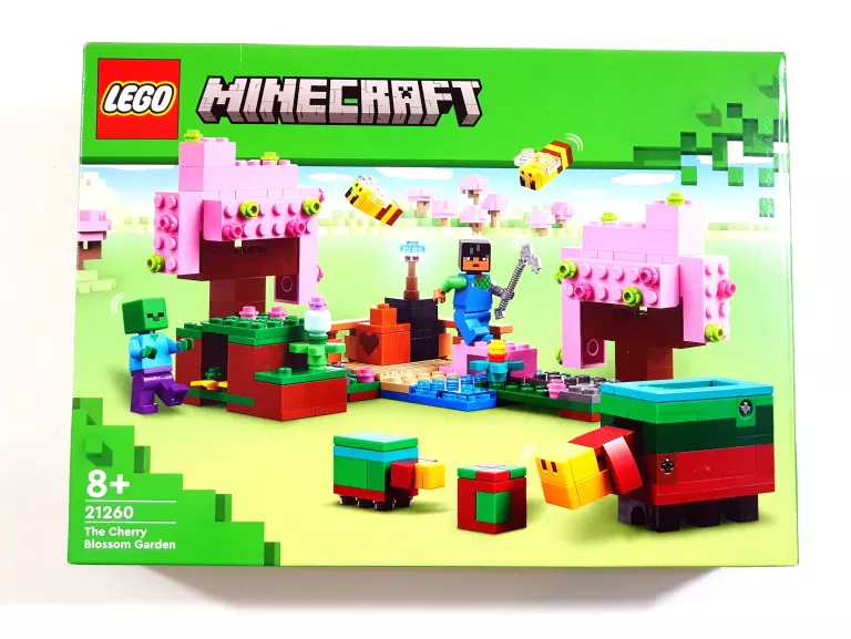 LEGO MINECRAFT 21260 WIŚNIOWY OGRÓD