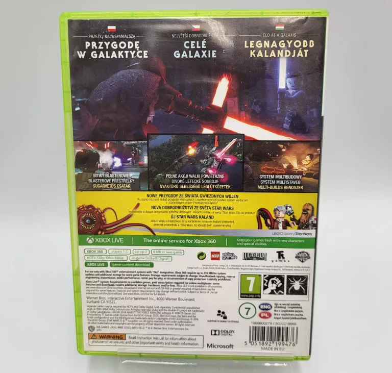 GRA LEGO STAR WARS: THE FORCE AWAKENS MICROSOFT XBOX 360 X360