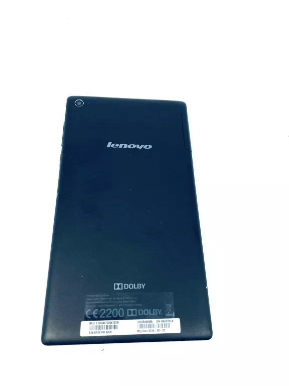 TABLET LENOVO TAB 2 A7-30