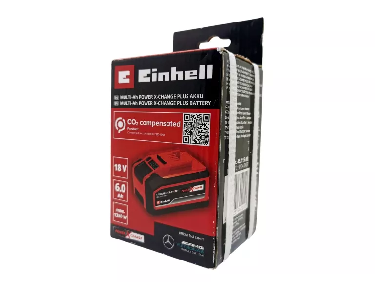 AKUMULATOR LI-ION EINHELL 18 V 6 AH