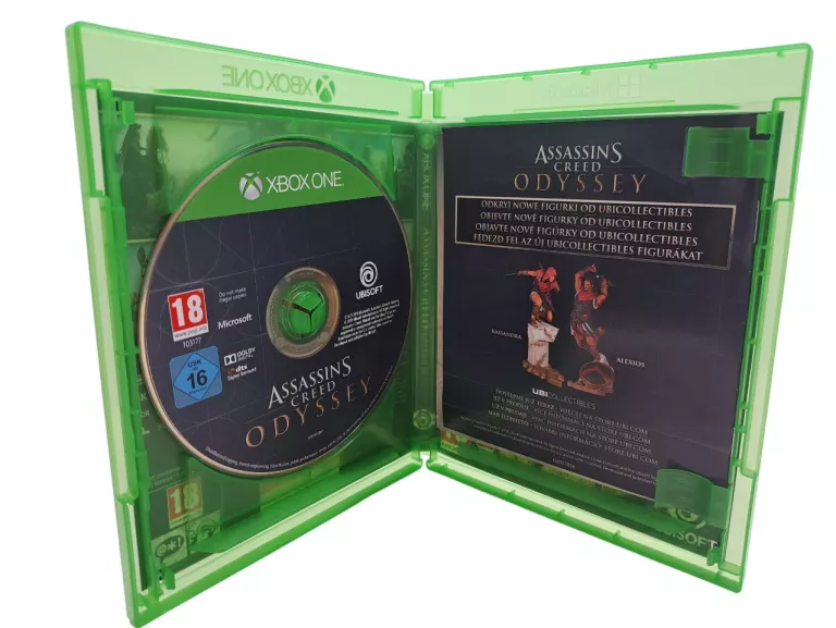 GRA XBOX ONE ASSASSINS CREED ODYSSEY