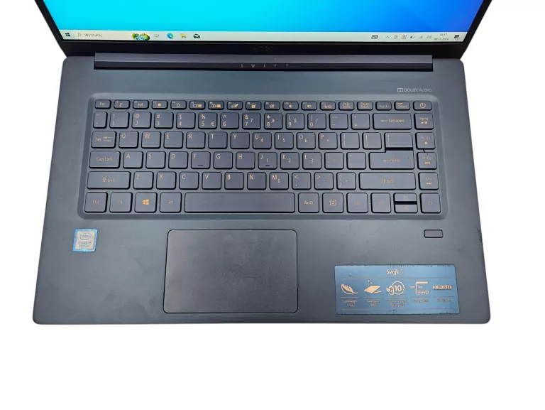 LAPTOP ACER SWIFT 5 SF515-51 I5-8265U 8GB RAM 512GB SSD 14" WIN 10