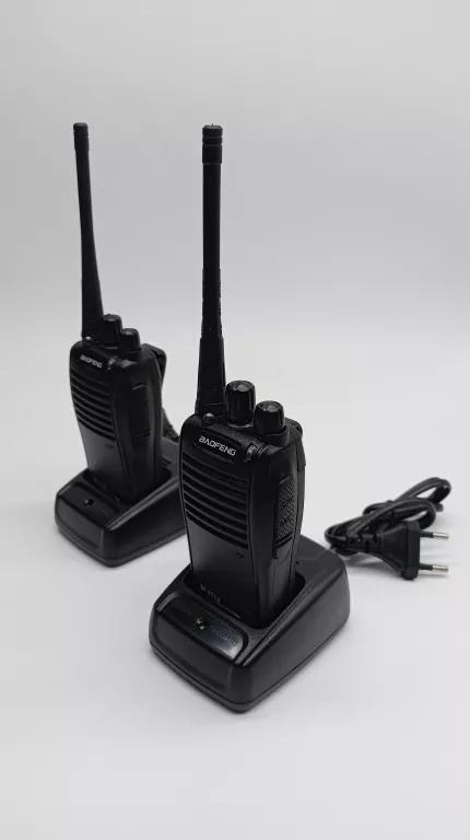 BAOFENG BF-777S UHF WALKIE-TALKIE, RADIOWY ZESTAW NADAWCZO-ODBIORCZY