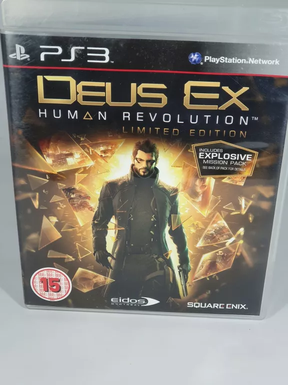 GRA PS3 DEUS EX HUMAN REVOLUTION