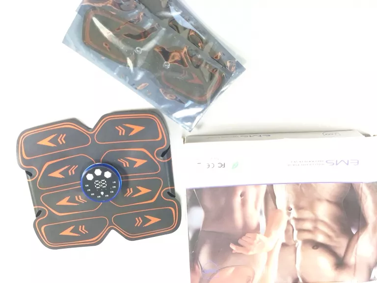 ELEKTROSTYMULATOR MIĘŚNI STYMULATOR PRĄDU TENS EMS STYMULATOR MIĘŚNI