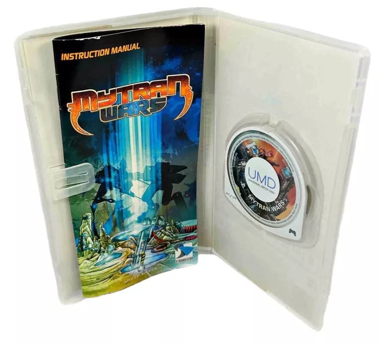 GRA PSP MYTRAN WARS