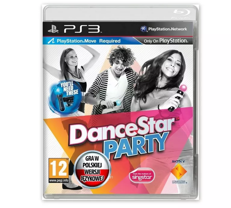 GRA NA PS3 DANCE STAR PL IGŁA