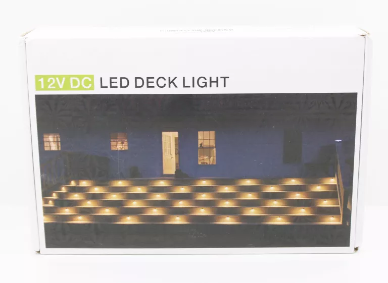 OŚWIETLENIE ZEWNĘTRZNE 12V LED DECK LIGHT D31